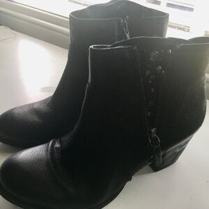 Nine West Black Ankle Boots